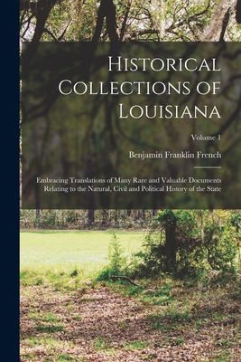 Cover for Historical Collections of Louisiana