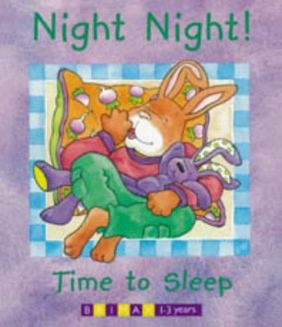 Cover for Night Night! Time to Sleep (Billy Rabbit & Little Billy)