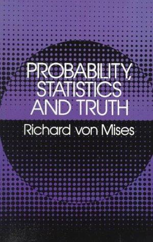Cover for Probability, statistics, and truth