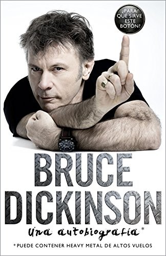 Cover for Bruce Dickinson