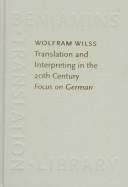 Cover for Translation and interpreting in the 20th century