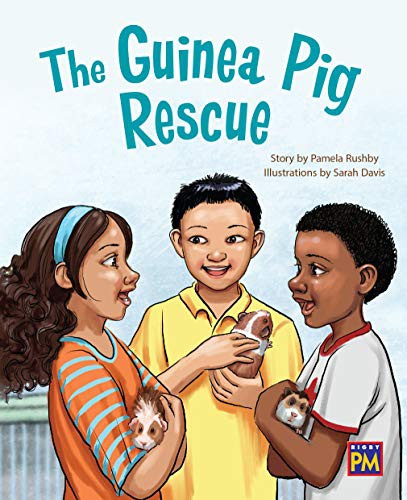 Cover for The Guinea Pig Rescue