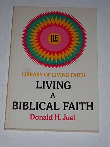 Cover for Living a biblical faith