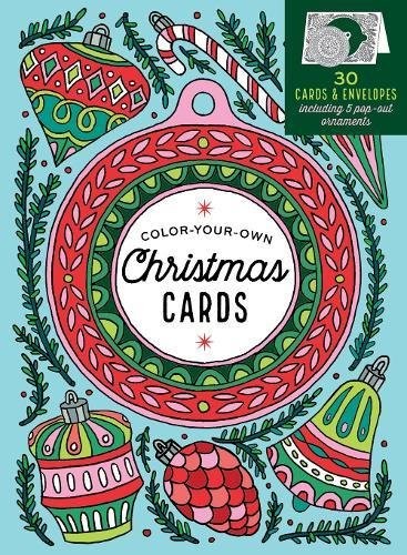 Cover for Create-Your-Own Handmade Christmas Cards