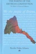 Cover for The Making of the Eritrean Constitution