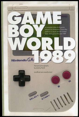 Cover for Game Boy World 1989