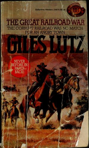 Cover for The great railroad war
