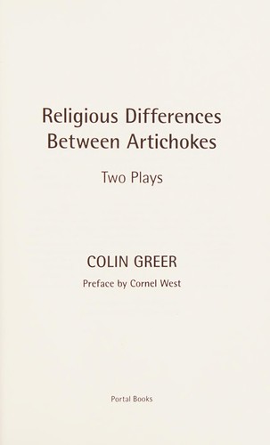 Cover for Religious differences between artichokes