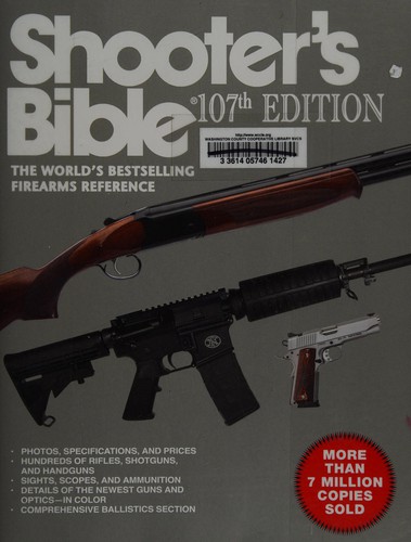 Cover for Shooter's Bible