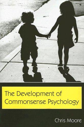 Cover for The Development of Commonsense Psychology