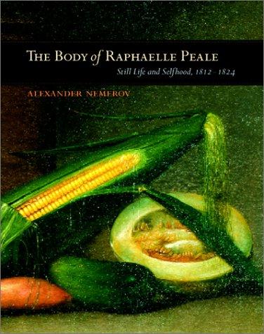 Cover for The Body of Raphaelle Peale