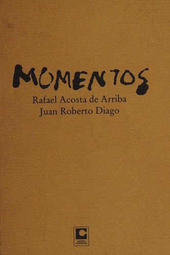 Cover for Momentos