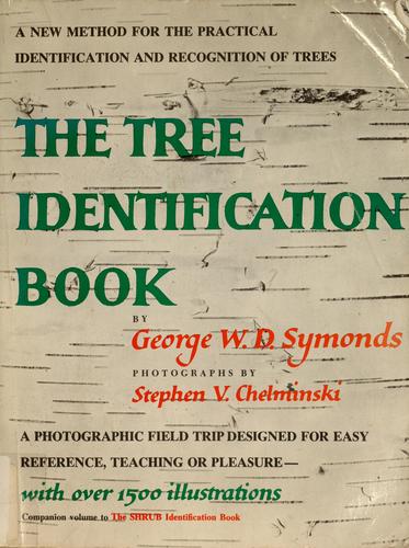 Cover for The tree identification book
