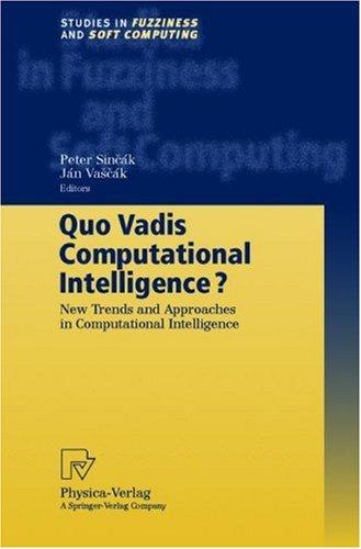 Cover for Quo Vadis Computational Intelligence?