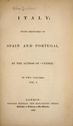 Cover for Italy