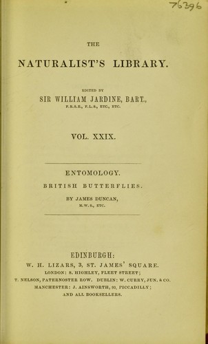 Cover for Entomology