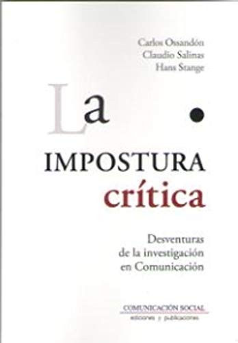 Cover for La impostura crítica