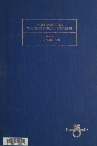 Cover for Multivariable technological systems