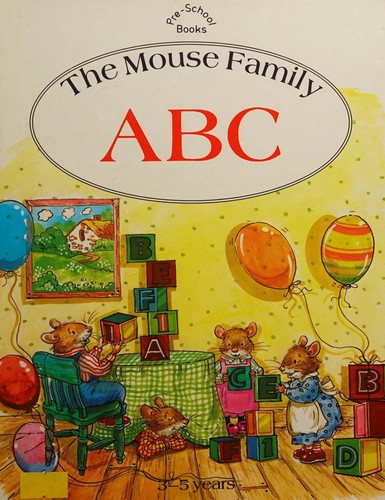 Cover for The Mouse Family ABC