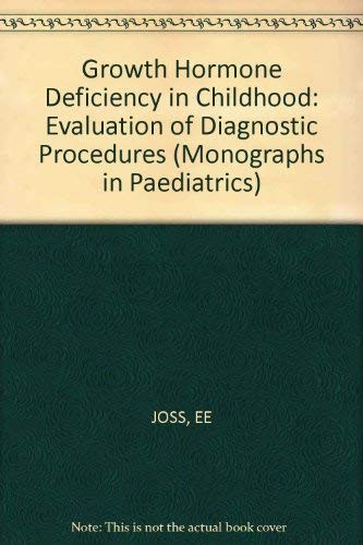 Cover for Growth hormone deficiency in childhood