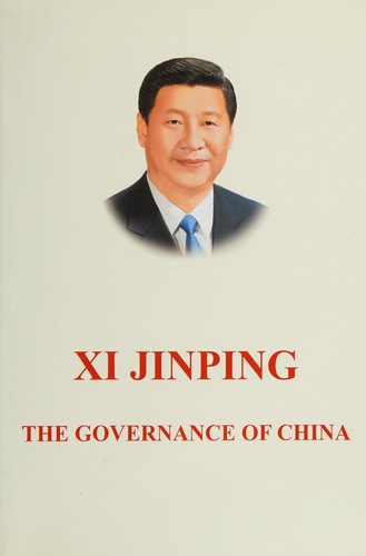 Cover for The governance of China