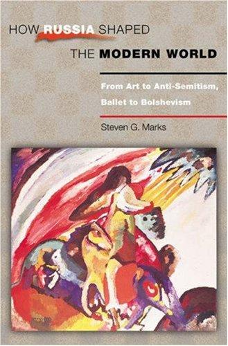 Cover for How Russia shaped the modern world