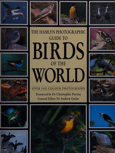 Cover for The Hamlyn photographic guide to birds of the world