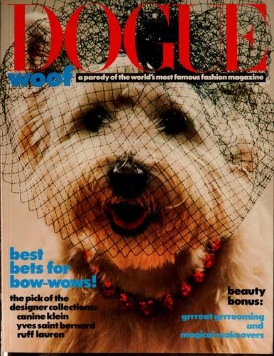 Cover for Dogue