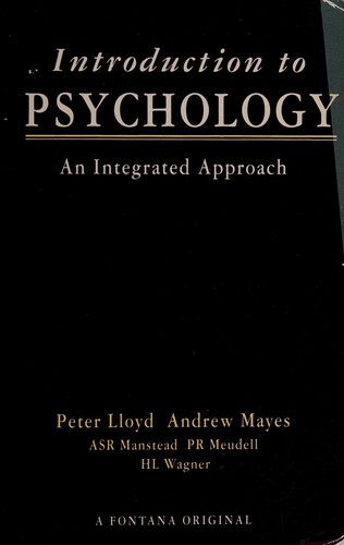 Cover for Introduction to psychology