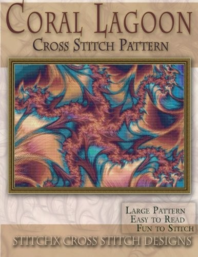 Cover for Coral Lagoon Cross Stitch Pattern