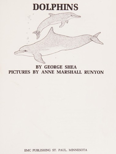 Cover for Dolphins