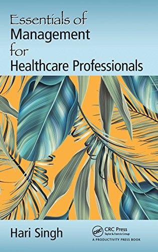 Cover for Essentials of Management for Healthcare Professionals