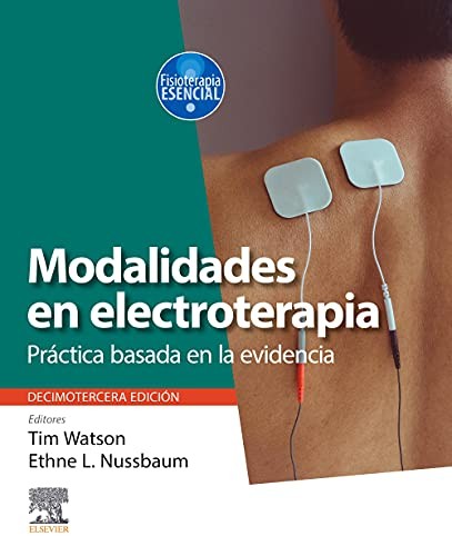 Cover for Modalidades en electroterapia