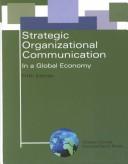 Cover for Strategic organizational communication in a global economy
