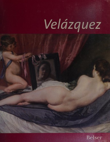 Cover for Velázquez