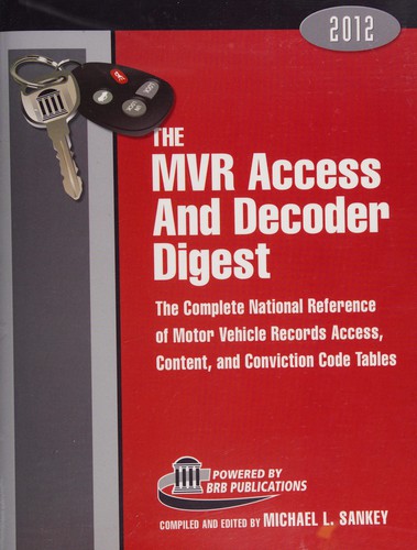 Cover for The MVR access and decoder digest