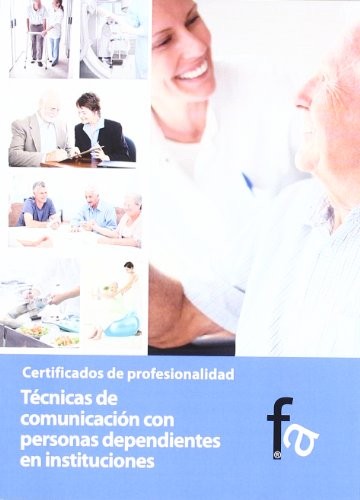Cover for Técnicas de comunicación con personas dependientes
