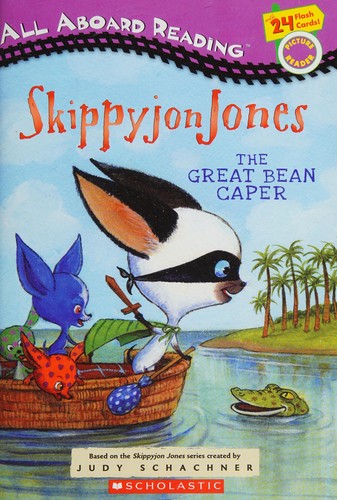 Cover for Skippyjon Jones