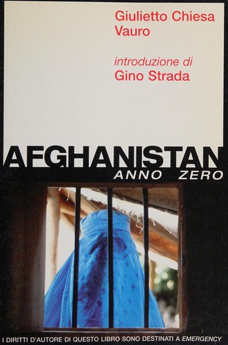 Cover for Afganistan anno zero