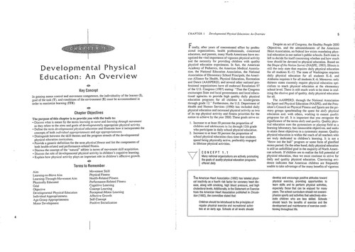 Cover for Developmental Physical Education for Today's School Children