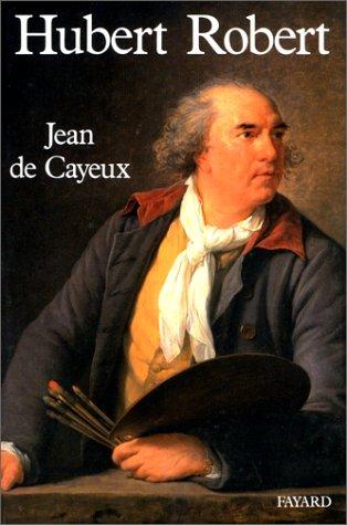 Cover for Hubert Robert
