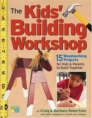 Cover for The Kids' Building Workshop