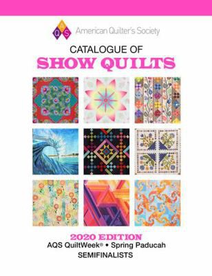 Cover for 2020 AQS Spring Paducah Catalogue of Show Quilts