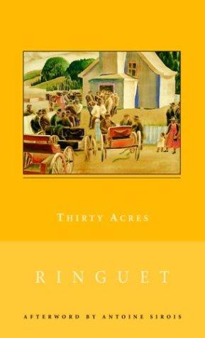Cover for Thirty Acres