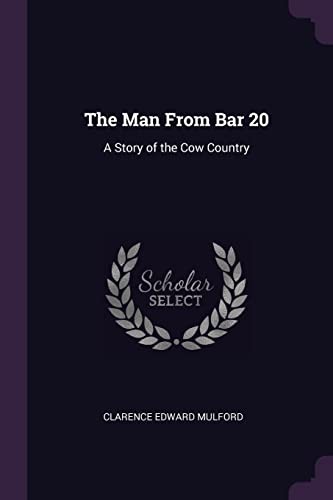 Cover for Man from Bar 20