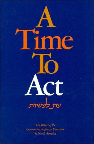 Cover for A Time to Act
