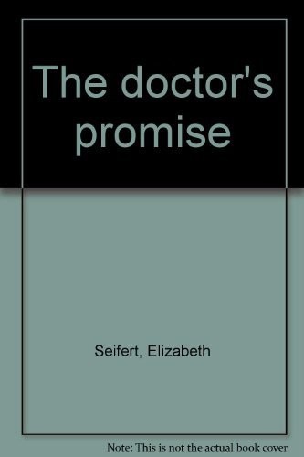Cover for The doctor's promise