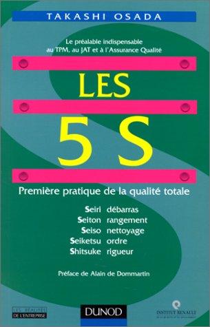 Cover for Les 5 S