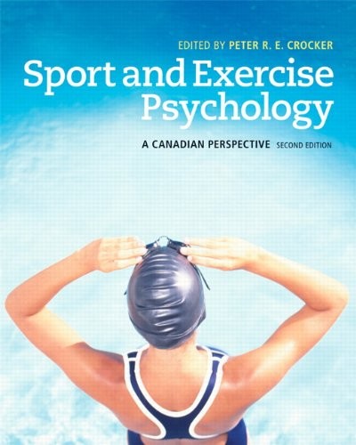 Cover for Sport and Exercise Psychology