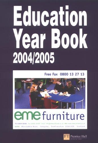 Cover for Education Year Book In The Uk